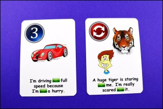 Fun Card English. Prepositions, Prepositions