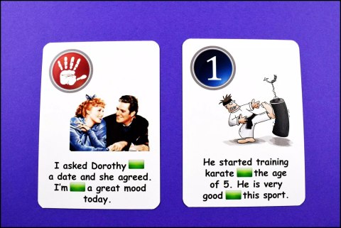 Fun Card English. Prepositions, Prepositions