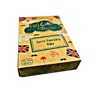 Fun Card English. Saint Patrick's Day