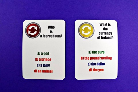 Fun Card English. Saint Patrick's Day