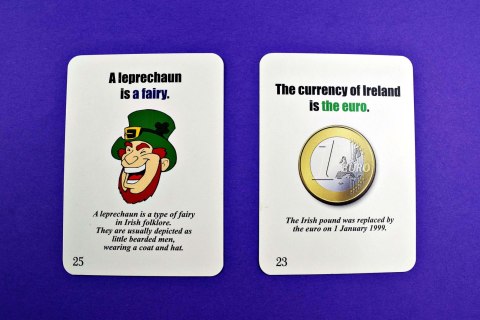 Fun Card English. Saint Patrick's Day