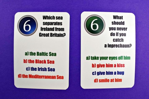Fun Card English. Saint Patrick's Day