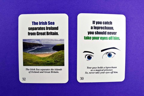 Fun Card English. Saint Patrick's Day