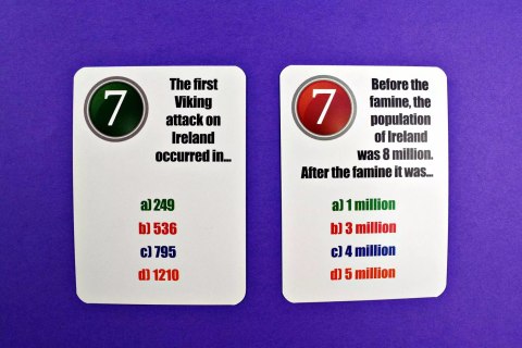 Fun Card English. Saint Patrick's Day