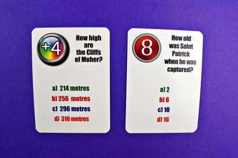 Fun Card English. Saint Patrick's Day