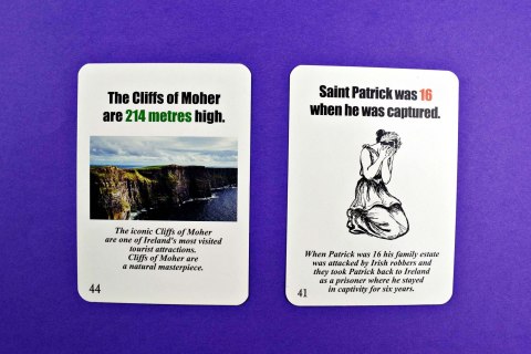 Fun Card English. Saint Patrick's Day