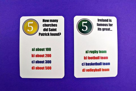 Fun Card English. Saint Patrick's Day