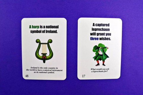 Fun Card English. Saint Patrick's Day