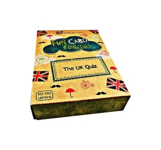 Fun Card English. The UK Quiz