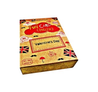 Fun Card English. Valentine's Day