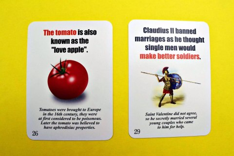 Fun Card English. Valentine's Day
