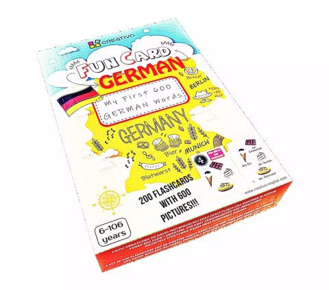 Fun Card. XXL My First 600 German Words