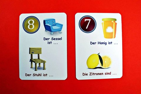 Fun Card. XXL My First 600 German Words