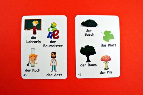 Fun Card. XXL My First 600 German Words