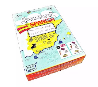 Fun Card. XXL My First 600 Spanish Words