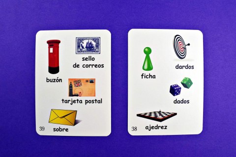 Fun Card. XXL My First 600 Spanish Words