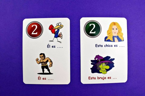 Fun Card. XXL My First 600 Spanish Words