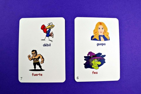 Fun Card. XXL My First 600 Spanish Words