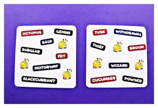 Karty językowe. Angielski. Vocabulary builder. Level B1