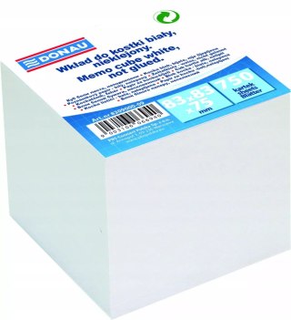 Kostka DONAU nieklejona 83x83x75mm, biała