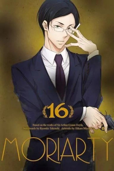 Moriarty The Patriot. Tom 16 Moriarty The Patriot. Tom 16
