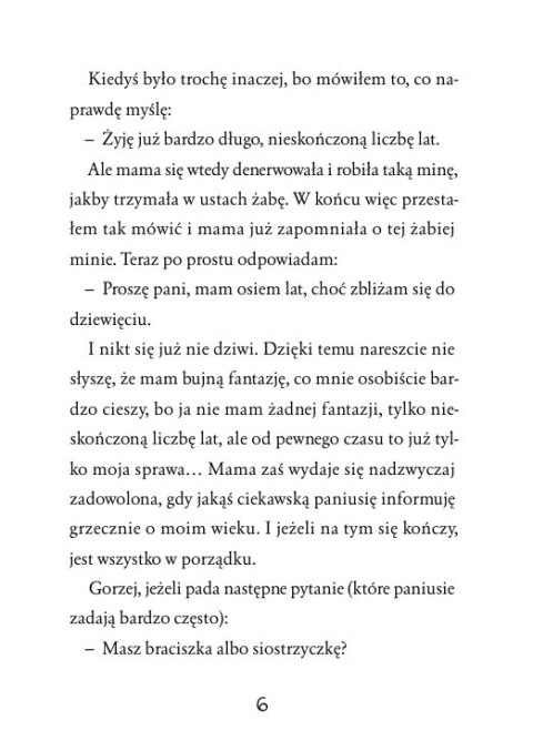 Oddam brata za piątaka (tylko żartowałem)