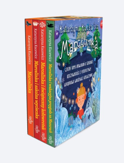 Pakiet: Marcelinka/ Marcelinka i świąteczny.. Pakiet: Marcelinka/ Marcelinka i świąteczny..