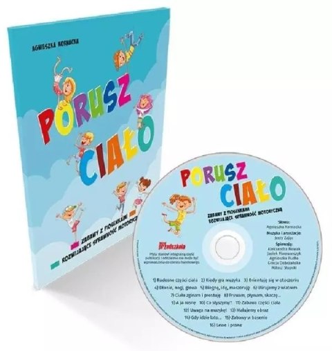Porusz ciało + CD Porusz ciało + CD