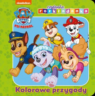 Psi Patrol. Czytanka rozkładanka. Kolorowe...