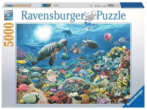Puzzle 5000 elementów. Głębia oceanu Puzzle 5000 elementów. Głębia oceanu