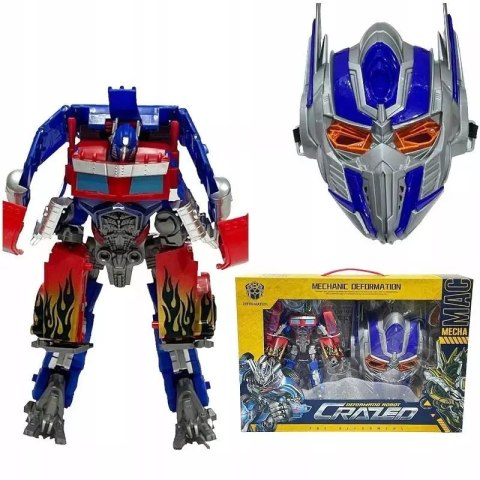 ROBOT TRANSFORMUJĄCY 2w1 POJAZD + MASKA 1113 ROBOT TRANSFORMUJĄCY 2w1 POJAZD + MASKA 1113