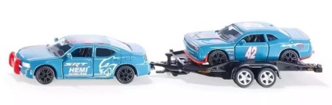 Siku Super - Doge Chargrer + Challanger S2565 Siku Super - Doge Chargrer + Challanger S2565