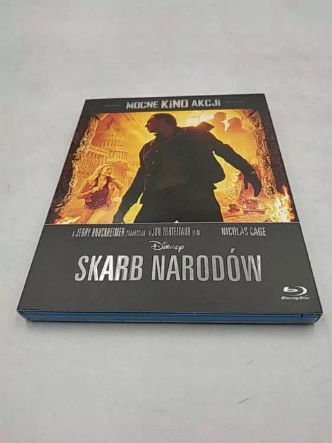 Skarb narodów, płyta Blu-ray 3D Skarb narodów, płyta Blu-ray 3D