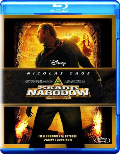 Skarb narodów, płyta Blu-ray 3D Skarb narodów, płyta Blu-ray 3D