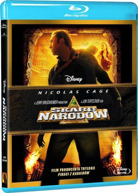 Skarb narodów, płyta Blu-ray 3D Skarb narodów, płyta Blu-ray 3D