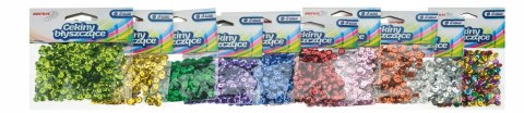 Cekiny błyszczące Brewis czerwone 6 mm 10 g Cekiny błyszczące Brewis czerwone 6 mm 10 g