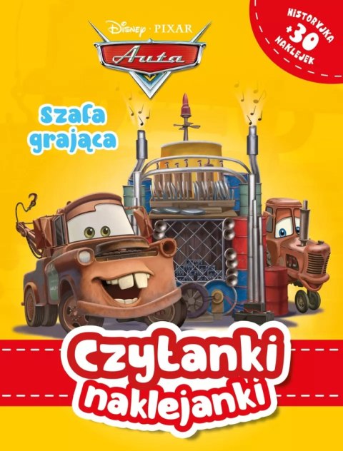 Czytanki naklejanki. Szafa grająca. Disney Pixar Auta Czytanki naklejanki. Szafa grająca. Disney Pixar Auta