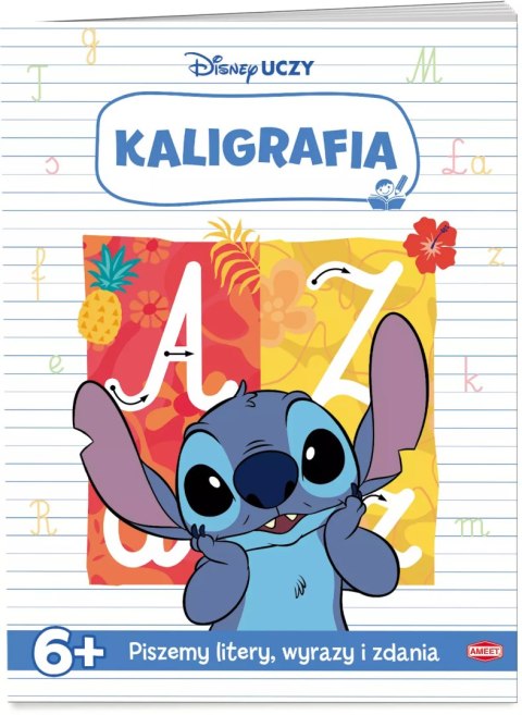 Disney uczy. Stich. Kaligrafia Disney uczy. Stich. Kaligrafia