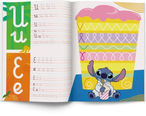 Disney uczy. Stich. Kaligrafia Disney uczy. Stich. Kaligrafia