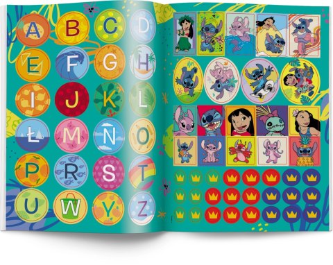 Disney uczy. Stich. Kaligrafia Disney uczy. Stich. Kaligrafia