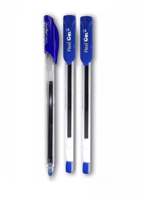 Długopis żelowy Flexi Gel PENMATE niebieski 3 szt. Długopis żelowy Flexi Gel PENMATE niebieski 3 szt.