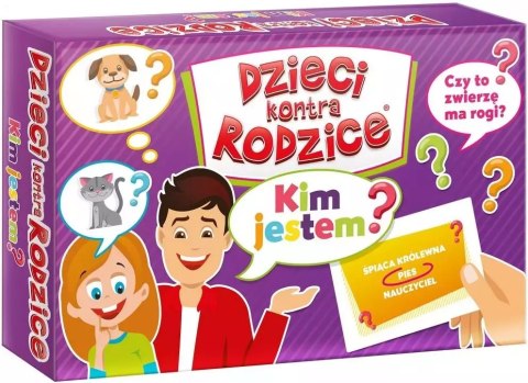 Dzieci kontra Rodzice. Kim Jestem? Dzieci kontra Rodzice. Kim Jestem?