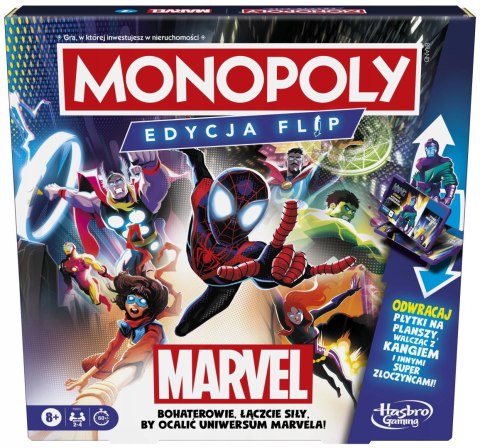 HSB MONOPOLY FLIP MARVEL HSB MONOPOLY FLIP MARVEL