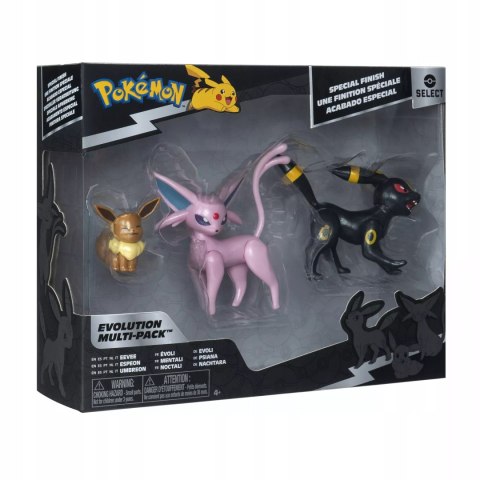 JAS POKEMON FIG 3PAK EWOLUCJA EEVEE JAS POKEMON FIG 3PAK EWOLUCJA EEVEE