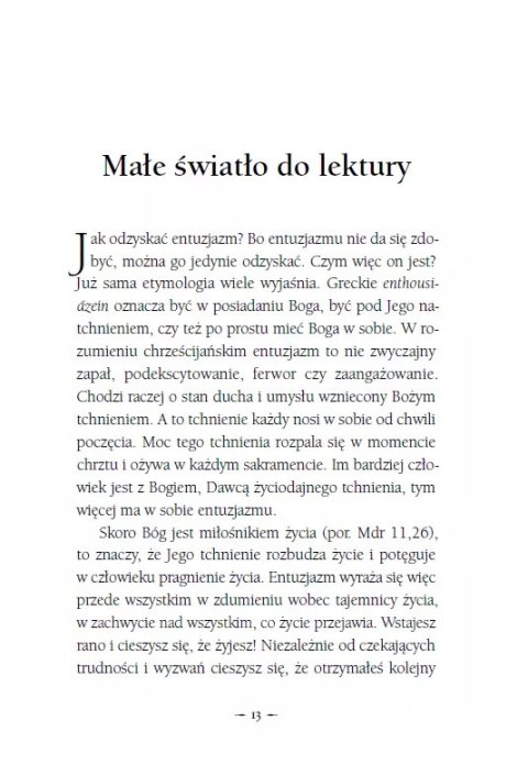 Jak odzyskać entuzjazm