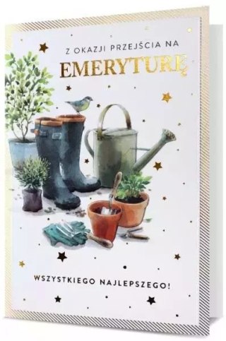 Karnet B6 Emerytura