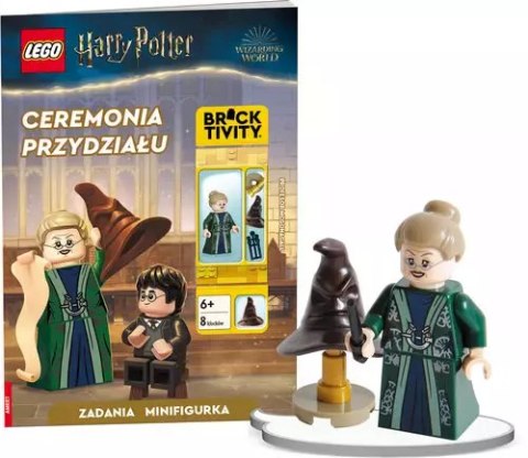 LEGO Harry Potter. Ceremonia przydziału. Wydawnictwo Ameet LEGO Harry Potter. Ceremonia przydziału. Wydawnictwo Ameet