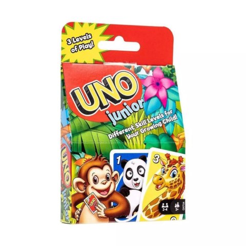 Mattel. GKF04 Uno Junior. Gra karciana Mattel. GKF04 Uno Junior. Gra karciana