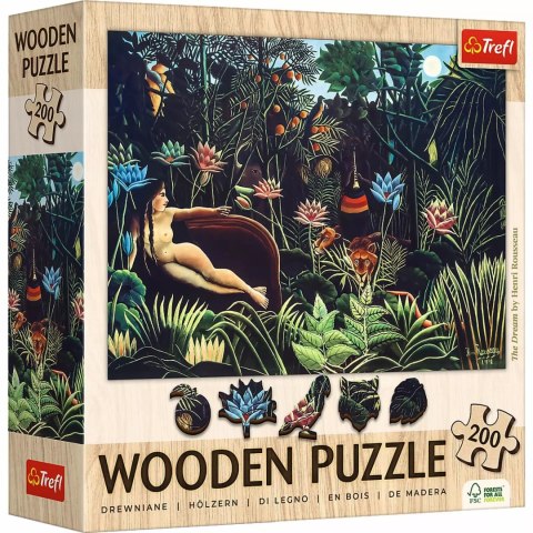 Puzzle 200 Drewniane Sen Henri Rousseau 20253 Puzzle 200 Drewniane Sen Henri Rousseau 20253