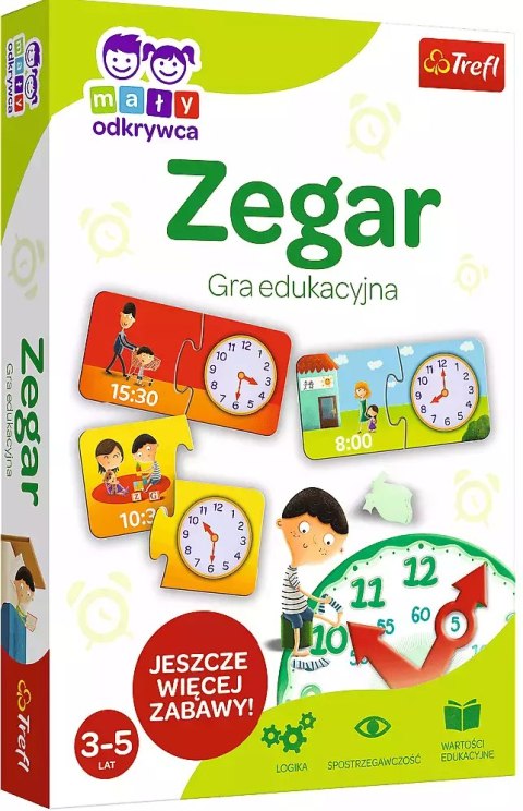 Zegar. Mały odkrywca Zegar. Mały odkrywca